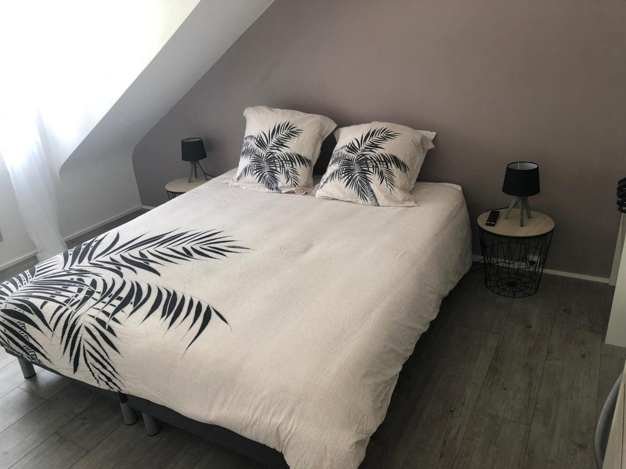 Loue Tres Bel App 75 M2 Deco Modern 150 M Port- Ville Close-Halles-Marche 15Mn Concarneau Buitenkant foto