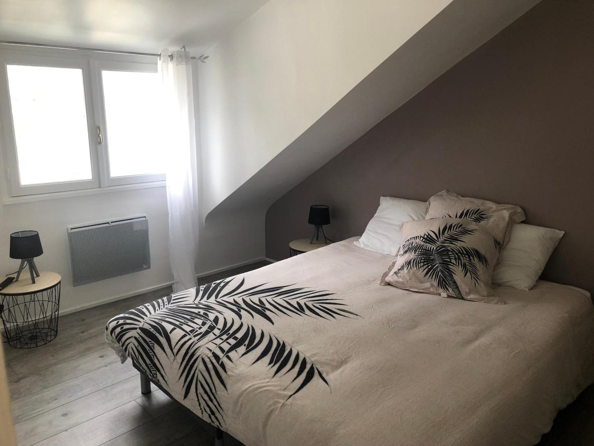 Loue Tres Bel App 75 M2 Deco Modern 150 M Port- Ville Close-Halles-Marche 15Mn Concarneau Buitenkant foto